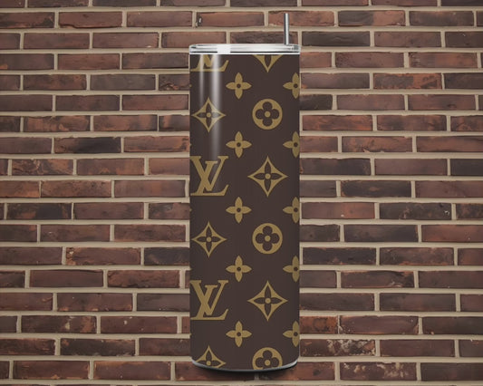 “Luxury Sip Stainless Steel Tumbler” 20oz