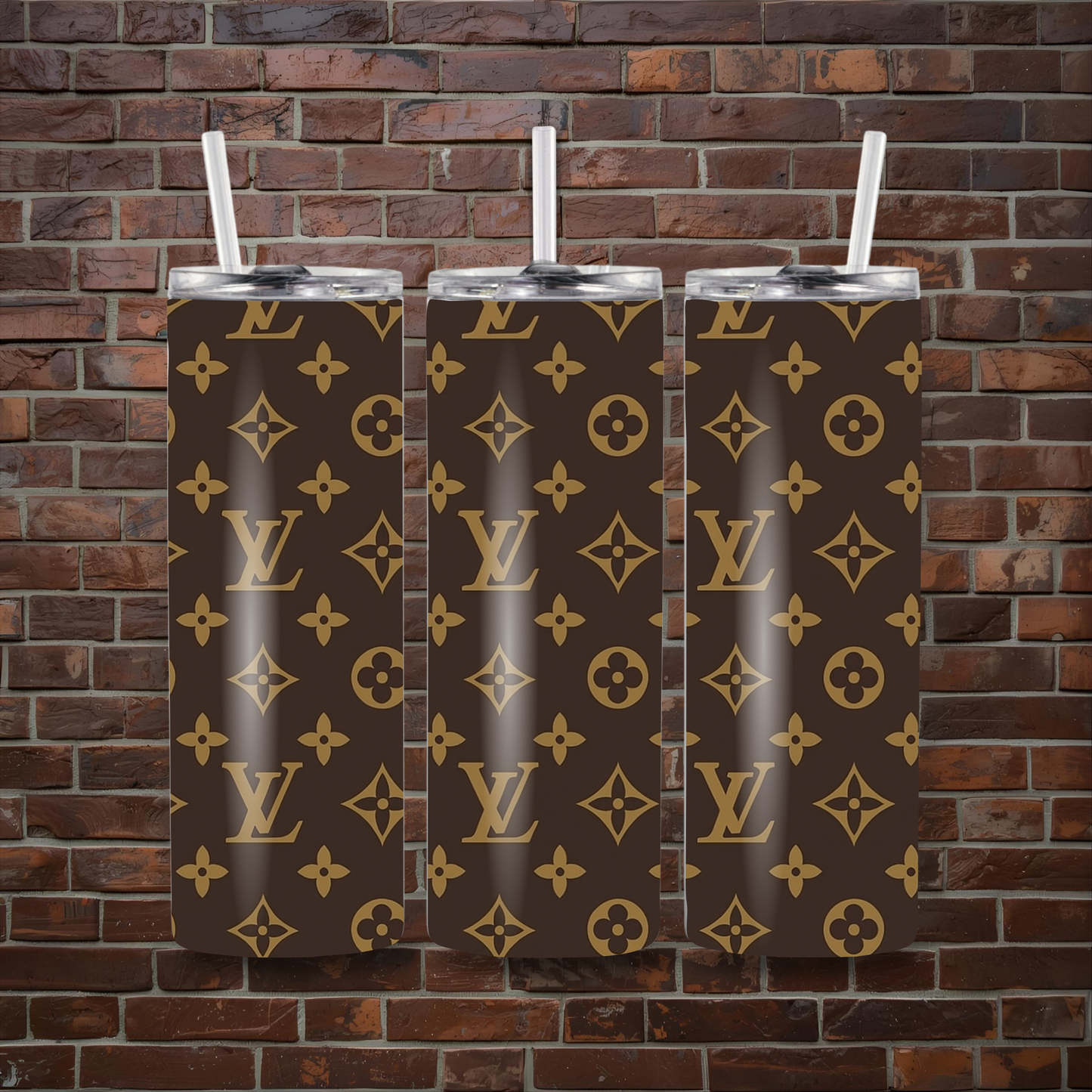 “Luxury Sip Stainless Steel Tumbler” 20oz